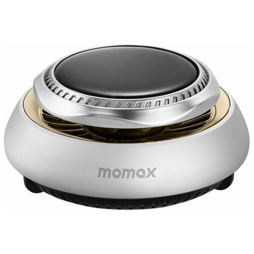       Momax Eco360 Solar Car Aroma Diffuser CR2 Silver (CR2S) 3760