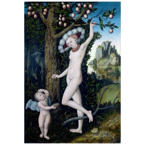        (Cupid complaining to Venus)    50. x 73.,  2640   