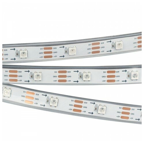  ,   SPI-5000P-AM 5V RGB (5060, 150 LED x1, 2812) (Arlight, , IP66) 5497