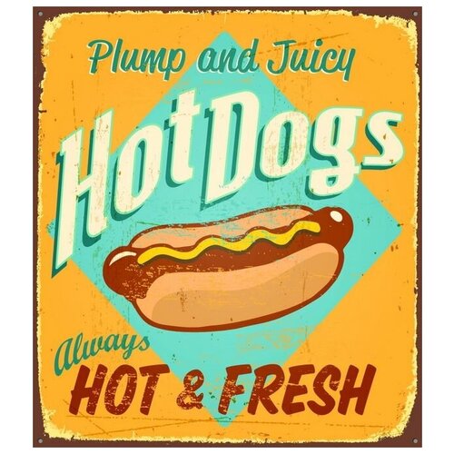       (Advertising hot dogs) 50. x 57. 2190