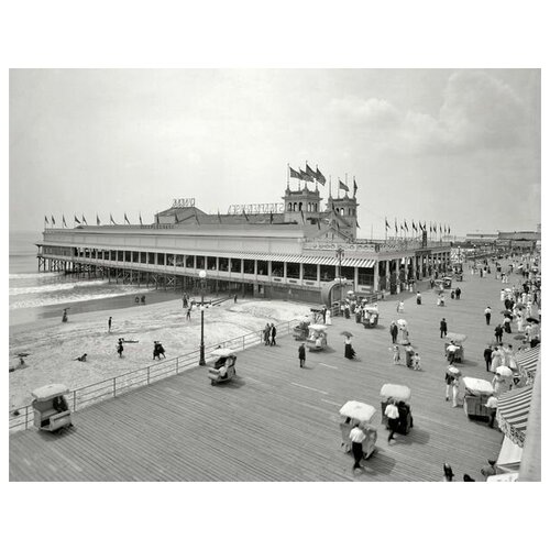        (Pier in Atlantic City) 52. x 40. 1760