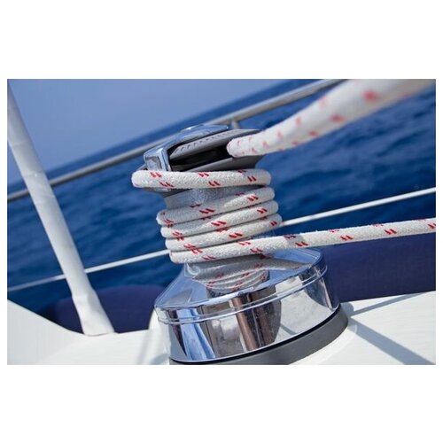       (Winch on yacht) 1 60. x 40. 1950