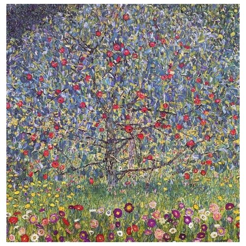 ����������� �� ������ ��� � ������ (Orchard with Roses) ����� ������ 60��. x 61��. 2610�