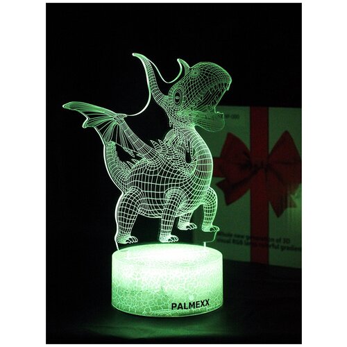   PALMEXX 3D  LED RGB 7  () LAMP-076 837