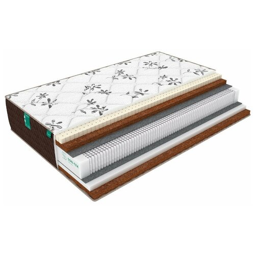 ������ Sleeptek Lux LatexCocos Revers, 120x190 ��, ��������� 44250�