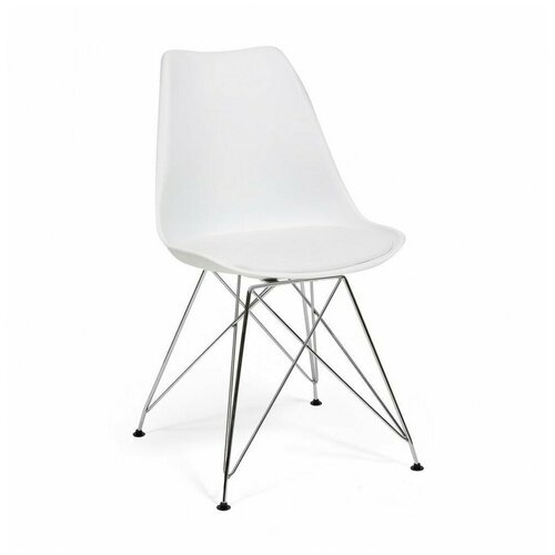  Secret De Maison Tulip Iron Chair EC-123 white 4383