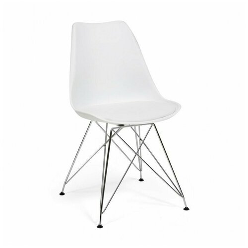 ���� Secret De Maison Tulip Iron Chair EC-123 white 4383�