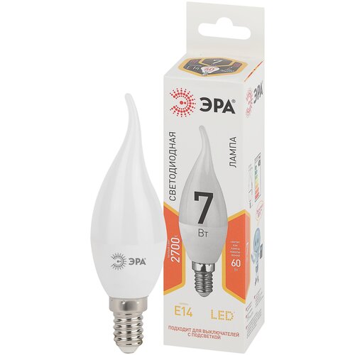 ����� ������������ ��� 7W E14 2700k ����� �� ����� LED BXS-7W-827-E14 134�