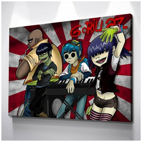  Gorillaz 4060 .   3890