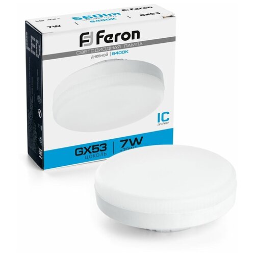   Feron LB-451 GX53 7W 6400K 95