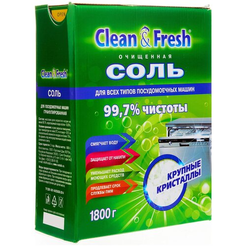       1,8  CLEAN&FRESH, 000000347 310