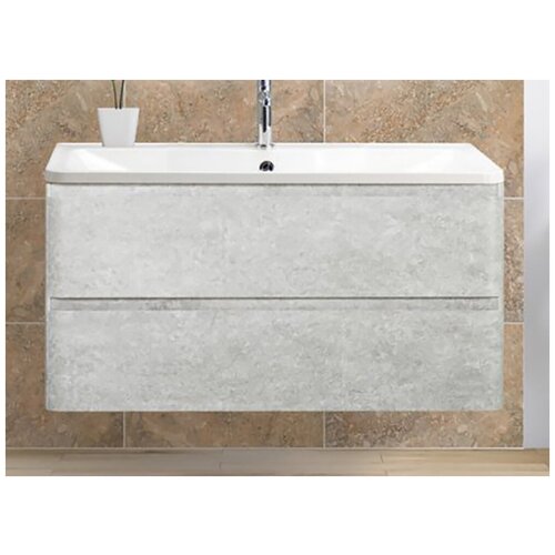 BelBagno ALBANO-CER        , Cemento Verona Grigio, 600x450x500, ALBANO-CER-600-2C-SO-CVG 27040