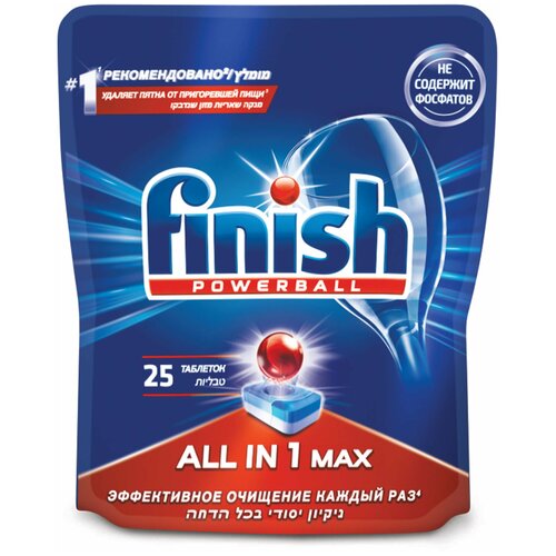 FINISH POWER All in 1 �������� ��� ��� �������� 25 ��/ ��. 669�