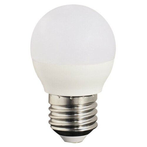   Ecola globe LED 8,0W G45 220V E27 4000K  () 78x45 143