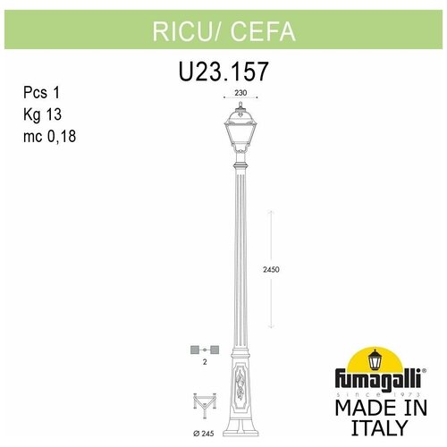  Fumagalli Cefa U23.157.000.VYF1R 32703