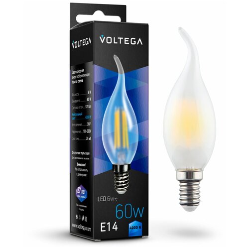 �������� Voltega LED E14 6W 7026 111�