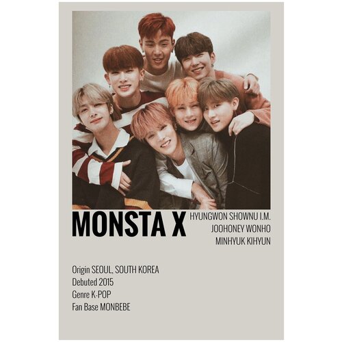  Monsta X,  590  Red Hot Chili Posters