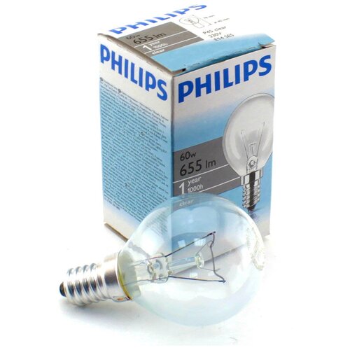 Philips   E14 60 Philips P45 CL 191