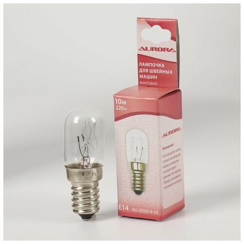 �������� ��������, 20 ? 50 ��, E14, 10W, AU-205014-10 412�
