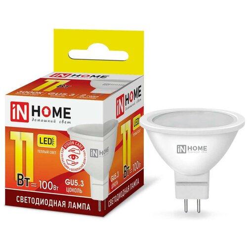 ����� ������������ LED-JCDR-VC 11�� 230� GU5.3 3000� 820�� IN HOME 140�