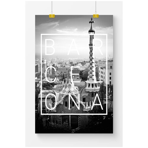    Postermarkt - Barcelona, 6090 ,   2159