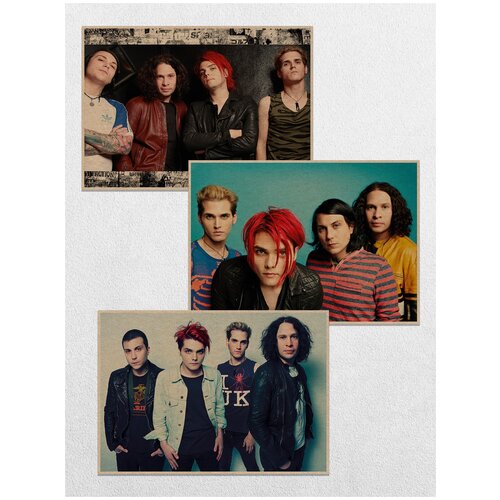    My Chemical Romance 1   3 ,  424  Ru-Print