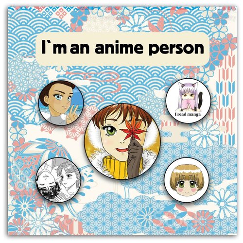  . I'm an anime person (5 .) 293