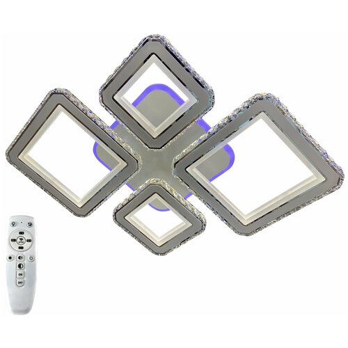    SL794/4 RGB Crystal White+Chrome Studio Led 13430