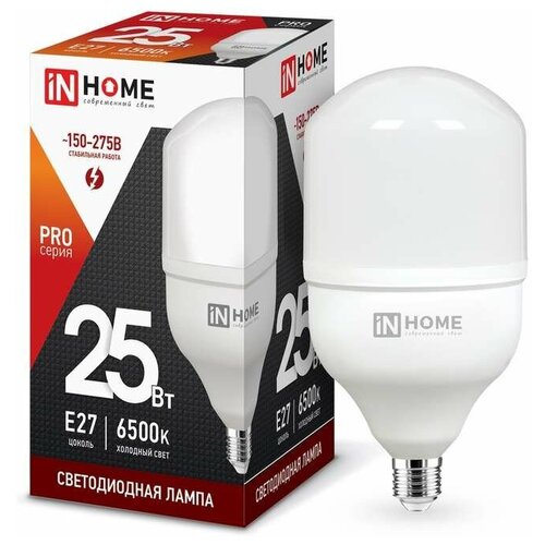    LED-HP-PRO 25 230 6500 E27 2250 IN HOME 4690612031064 (4. .),  1134  IN HOME