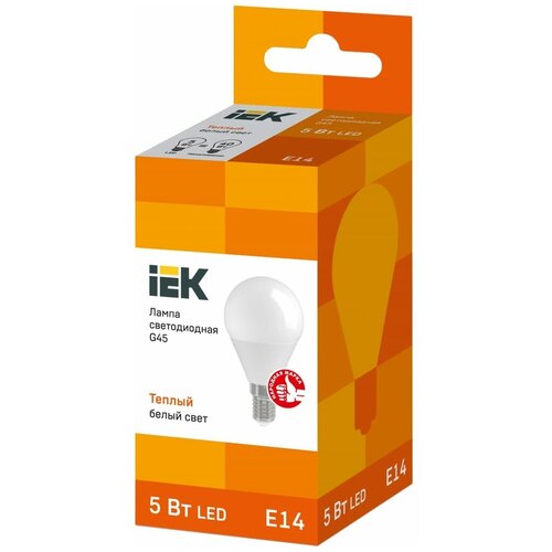 Iek ������������ ����� LLE-G45-5-230-30-E14 ����� ������������ ECO G45 ��� 5�� 230� 3000� E14 159�