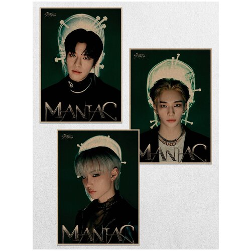   Stray Kids Maniac 1   3  424