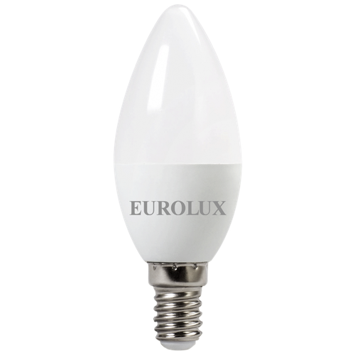 Eurolux   LL-E-C37-6W-230-2,7K-E14 /, 6, ., 14/ 76/2/2 260