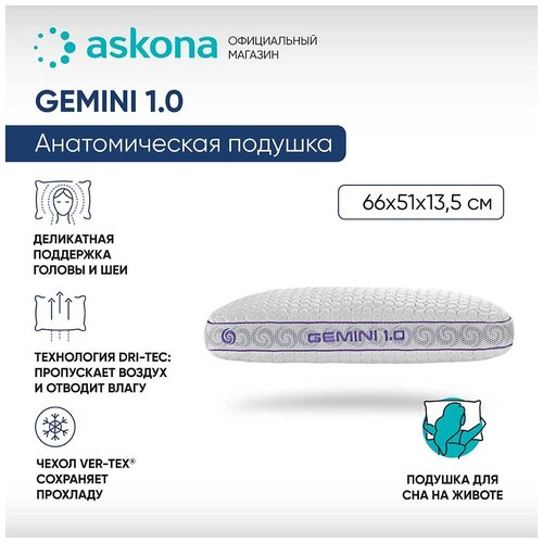   Askona () 051*066 Gemini 1.0 16990