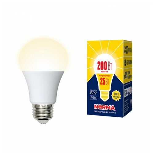    VOLPE LED-A70-25W/3000K/E27/FR/NR ,  175  VOLPE