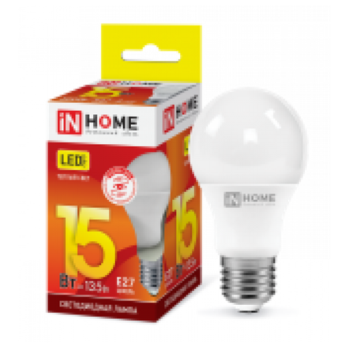   IN HOME LED-A60-VC, 27, 15 , 230 , 3000 , 1350  225