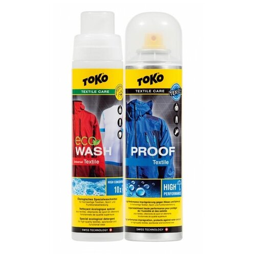  TOKO Duo-Pack Textile Proof & Eco Textile Wash 2250 . 2000