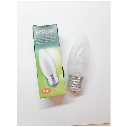 ����� ����������� Favor B36 E27 60W ����� ������� (10��) 440�