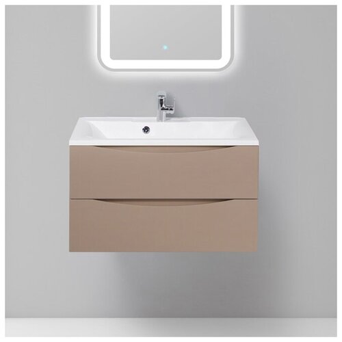 ����� � ��������� BelBagno Marino 80 capucino lucido 32710�