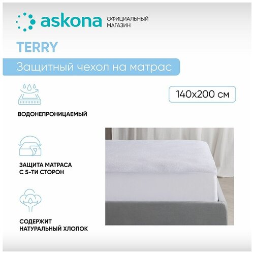   Askona () Protect-a-Bed Terry 14020035,6 4749