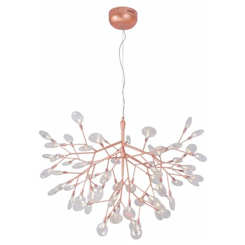    Crystal Lux Evita SP63 Copper/Transparent,  77700  Crystal Lux