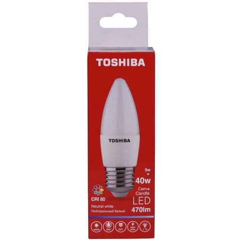    TOSHIBA 5  27  C35 4000 K   220 ,  150  Toshiba