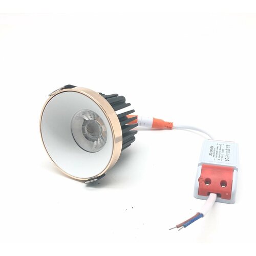   SDMLUCE SDM-S001-10W-WH+GD 2610