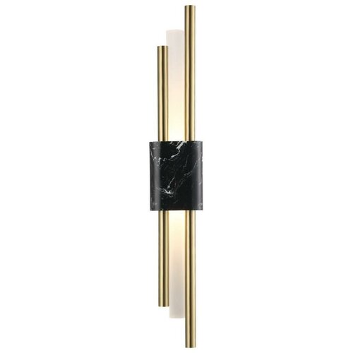   Crystal Lux CARTA AP6W LED BLACK/BRASS 7900