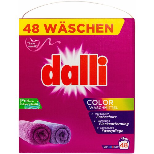   Dalli Color   , 3,12 , 48  1650