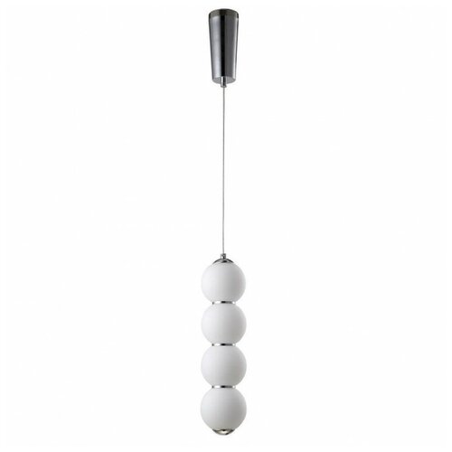    Crystal Lux DESI SP4 CHROME/WHITE,  5900  Crystal Lux