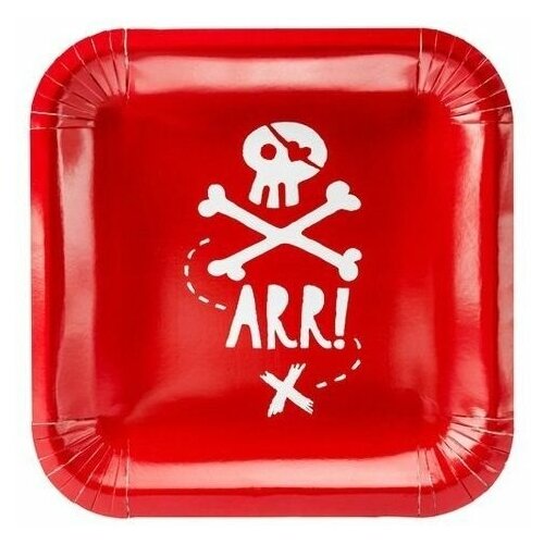  Party Deco pirates  20x20 6   449