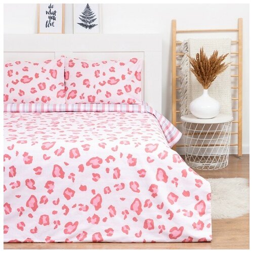 ��������� ����� LoveLife ���� Pink leopard 200�217��, 225�240��, 50�70��-2�� LoveLife 7841030 . 3000�