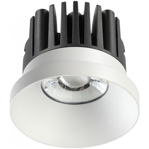  NOVOTECH 357585 SPOT NT18 249    IP44 LED 3000K 10W 100-265V METIS,  1950  Novotech