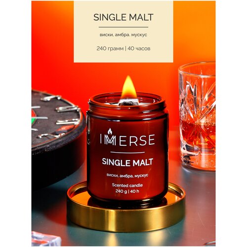 ������������� ����� � ���������� ������� �� ������� ����� SINGLE MALT (������������� �����, �����, ������) 240��. + 1 ������� ������ 1590�