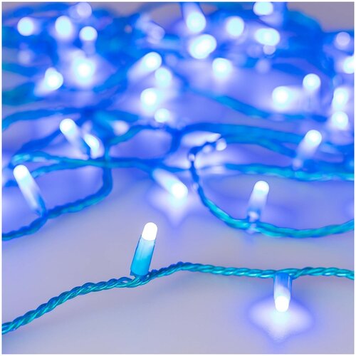   ARD-STRING-CLASSIC-10000-BLUE-100LED-MILK-FLASH Blue (230V, 7W) (Ardecoled, IP65) 3070